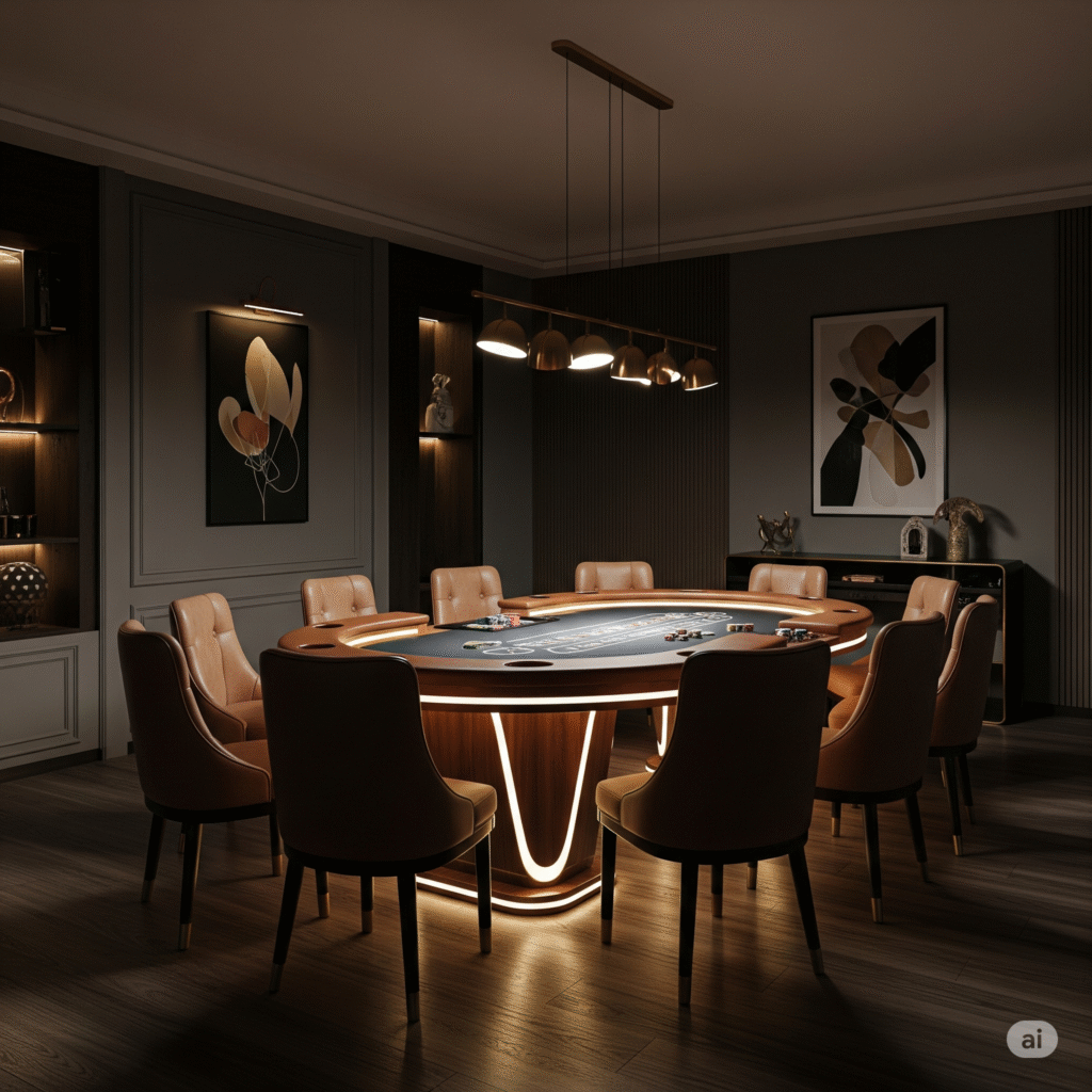 10 player poker tables