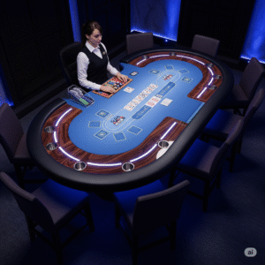 10 poker tables