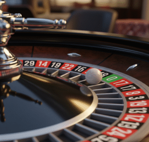European Roulette Wheel